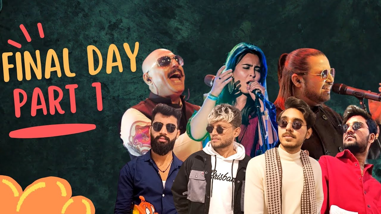 Vlogging | Karachi Youth Festival 2023 | Ali Azmat , Ahmed Jahanzaib, Natasha Baig| Part 1