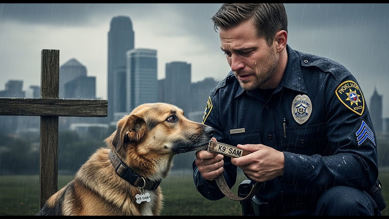 Seorang Polisi Selamatkan Anjing Yang Mirip Hewan Peliharaan Hilangnya—Lalu Dia Melihat Kalungnya!