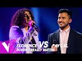 Typh barrow  doesnt really matter  forence  fayal  duels  the voice belgique saison 11