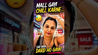 Mall Vlog | Shopping + Headache Drama 😅 #viral #shorts #shortvideo #MallVlog#ShoppingVlog#Headache