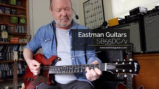 Eastman Guitars: SB55DC/v