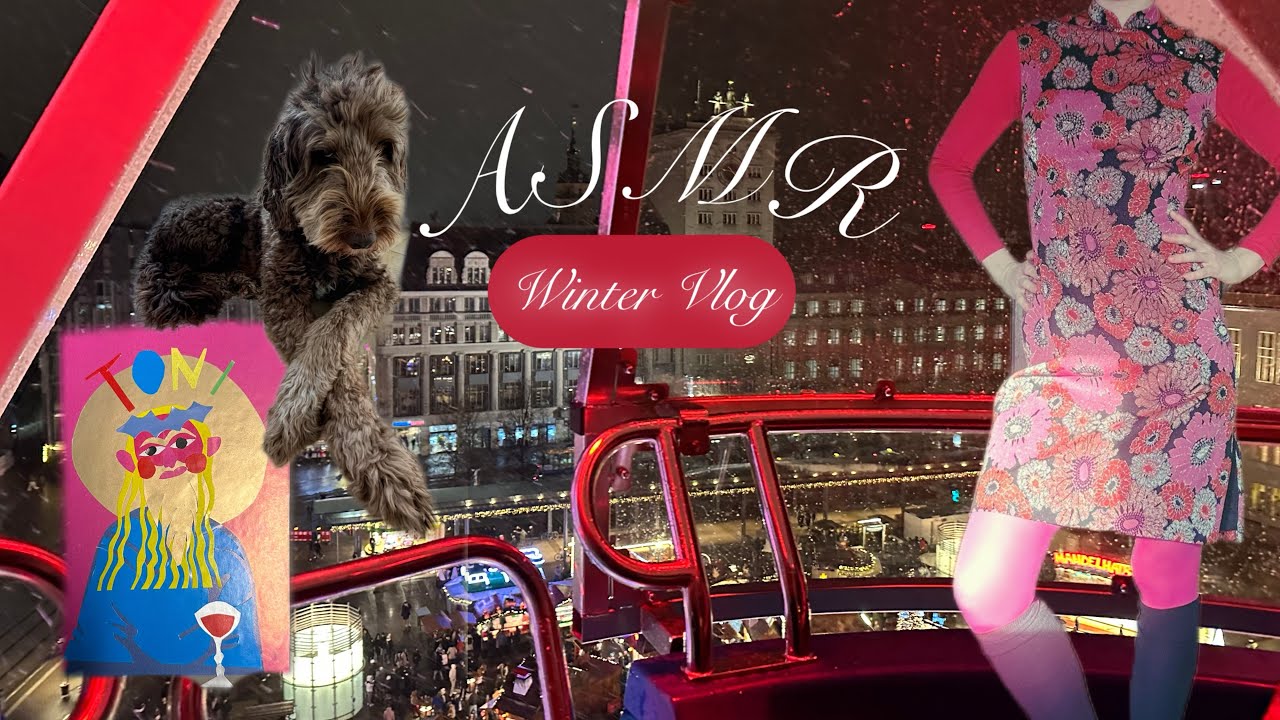 Mein erster ASMR Vlog 🤍 oder: Kann man Kakteen streicheln?