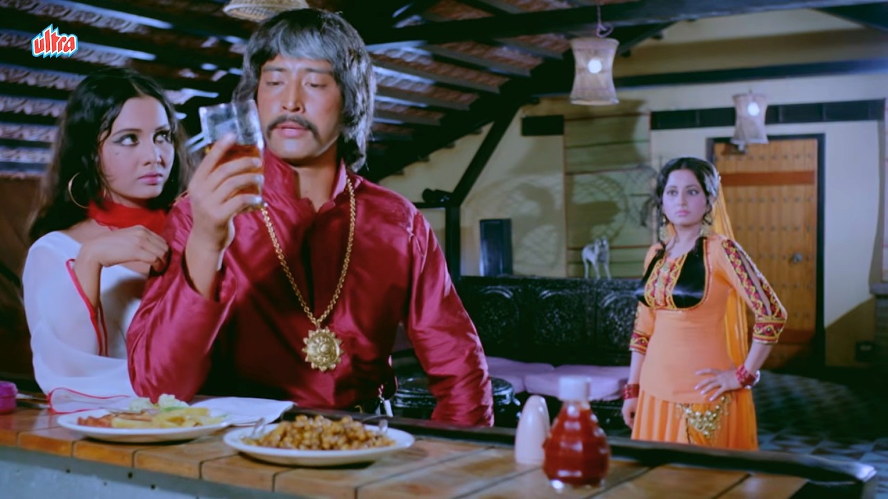 Pyaar Is Jaam Ke Nashe Ki Tarah Hai Kabhi Jitna Chadta Hai Utna Utarta Hain - Danny Denzongpa Action