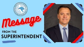 Anthony ISD Superintendent's Message June 2023