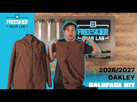 Perfect for Backcountry Ski Days - 2027 Oakley Baldface Kit