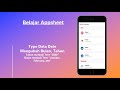 Membuat data Bulan dan Tahun Secara Otomatis