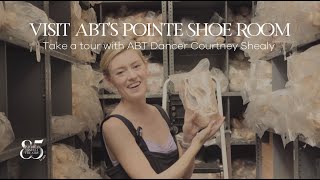 Visit ABT’s Pointe Shoe Room | Take a tour with ABT Dancer Courtney Shealy 🩰
In this video, American Ballet Theatre corps de ballet member, Courtney Shealy discusses how she customizes her pointe shoes and how crucial the process is. We have set a goal to raise $75,000 toward the Pointe Shoe Fund which provides Pointe Shoes year-round for our dancers.
To make a gift that supports ABT’s dancers, productions, pointe shoes, and the future of ballet, please head to bit.ly/MEMEYE5. Every gift made before December 31, 2025, will be matched by a dedicated, anonymous donor, up to $300,000, meaning your gift makes double the impact. Your support enables the Company to bring dance to audiences in New York, the U.S., and around the world.
To learn more about ABT, its programming, and its educational efforts, please visit bit.ly/MEMEYE5 Visit ABT’s Pointe Shoe Room | Take a tour with ABT Dancer Courtney Shealy 🩰