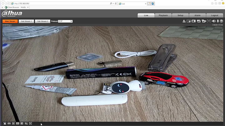 Dahua IVS Missing Object