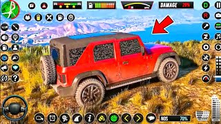 Offroad Jeep Driving game for Android offroad games | NK Gaming YT | screenshot 5