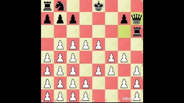 How to play chess Without King ? Chess Game : 328 #chessmastermind #aimchess #chessproblem