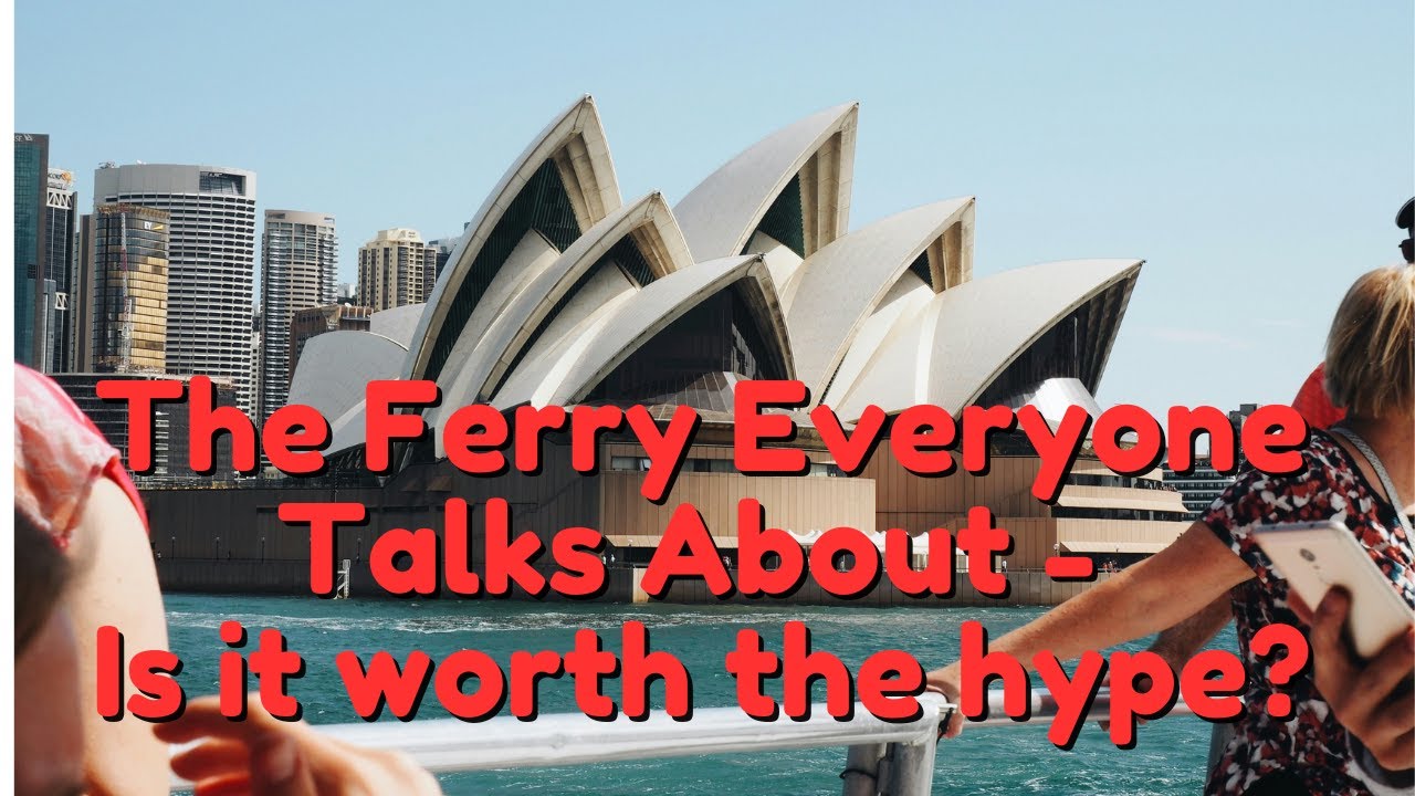 Ferry Ride to Manly | Sydney’s Most Scenic Public Transport Experience