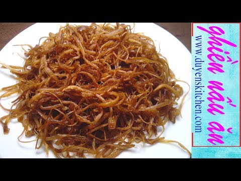 Cách Làm CHÀ BÔNG NẤM BÀO NGƯ By Duyen's Kitchen | Ghiền Nấu Ăn