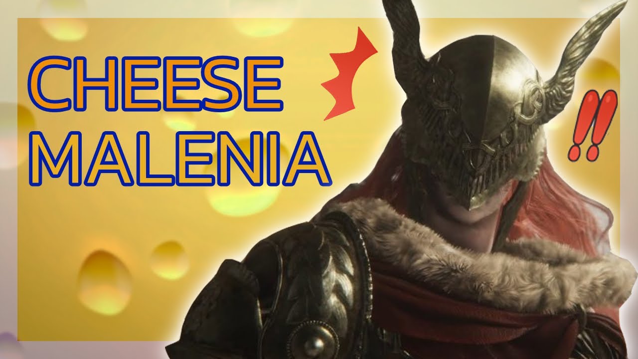 How to cheese Malenia [ ENG sub/TH dub ] YouTube