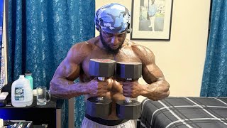 Weightlifting Meets Calisthenics | Ultimate Arm Workout 💪🏾💪🏾