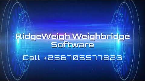 Best Weighbridge software supplier in Uganda
