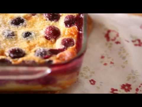 Video: Clafoutis Met Kers