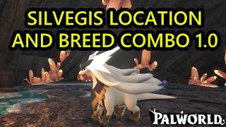 Palworld 1.0 Silvegis Location. How to Get Silvegis, Silvegis Boss Location, Silvegis Breed Combo.