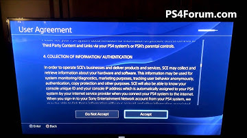 PS4 UI Walkthrough