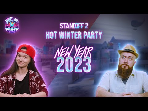 #HotWinterParty в Standoff 2! Потасовка снеговиков, Безумный Санта и реворк медалей