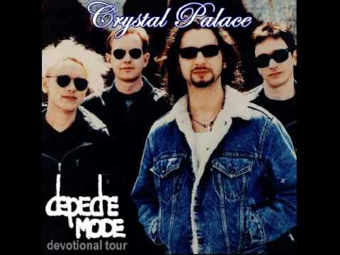 Depeche Mode - Enjoy The Silence * Crystal Palace 1993 * Bootleg