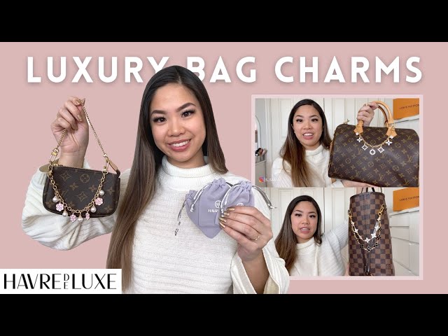 louis vuitton purse charms for handbags