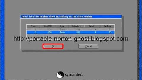 how to Norton Ghost   Step By Step How To Clone Disk To Disk BASIC