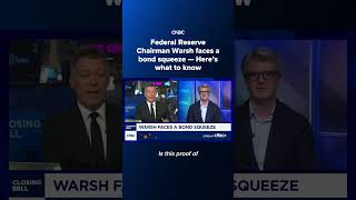 Federal Reserve Chairman Warsh faces a bond squeeze Here s what to know
