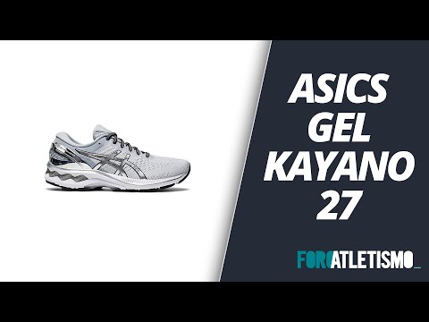 ASICS Gel Kayano 27 - Análisis opiniones Foroatletismo.com