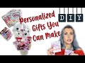 3 Personalized Gifts You Can Make