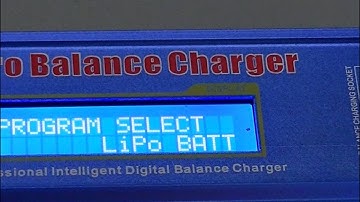 Solution■Charging Low voltage LiPo using iMAX B6 HD