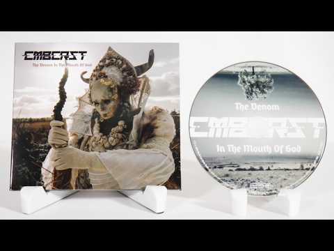 Combichrist - The Venom In The Mouth Of God CD Unboxing