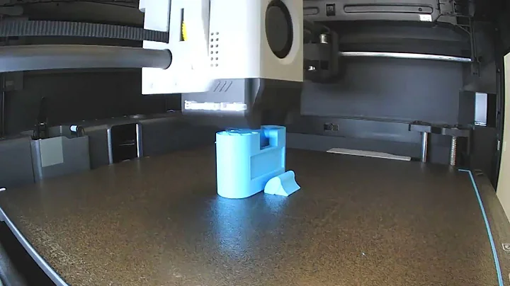 3D Print Time lapse: Bambu Lab Scraper