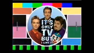 Bbc Continuity And Its Only Tv But I Like It Clip 12 July 2002