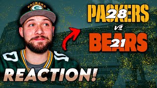 Reacting To Packers Huge Rivalry Win Over Bears!!!