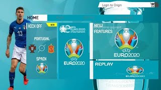 تنزيل لعبة FIFA 20 مود FIFA 14 باتش EURO 2020 بحجم 1 GB للاندرويد OFFLINE وبجرافيك خيااالي