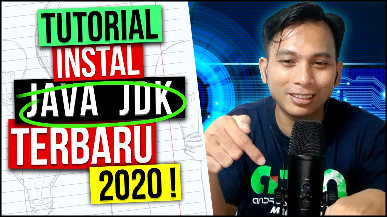 Tutorial Lengkap Instal JAVA JDK - YouTube