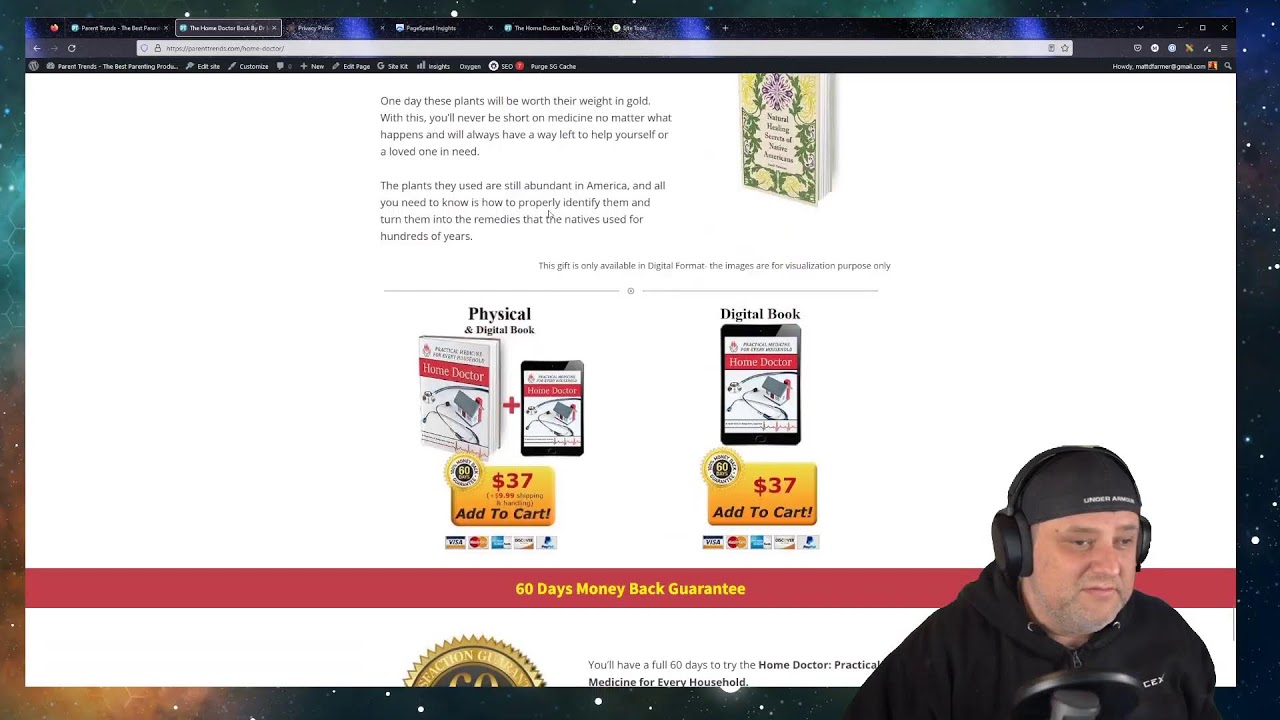 ️BUILDING FUNNELS FOR AFFILIATE OFFERS️ - DigiStore24 - #1 Affiliate Marketer - Matt Farmer
