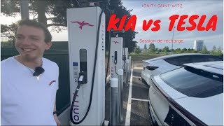 KIA EV6 en 800 V : il m'a largement battu !