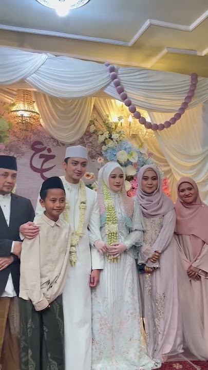 Download lagu Semoga sakinah mawaddah warohmah gus Azmi dan ning Khanza