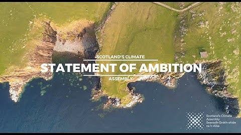 Statement of Ambition | Scotland