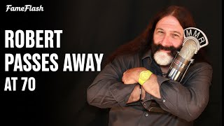 Rock Radio Legend Pierre Robert Found Dead at 70  The Voice of Philly Falls Silent”#heartbreaking