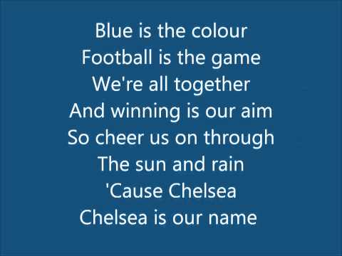 Chelsea (+) Blue Is The Colour