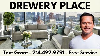 Drewery Place | Houston TX | One Bedroom Model - Quick Walkthrough!