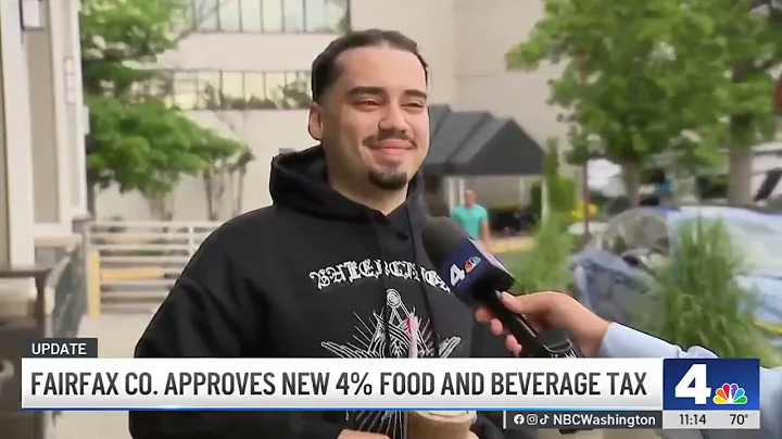 ‘Everything is just going up’: Fairfax County approves 4% food tax