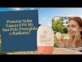 Protetor Solar Facial Natura FPS 50: Sua Pele Protegida e Radiante!