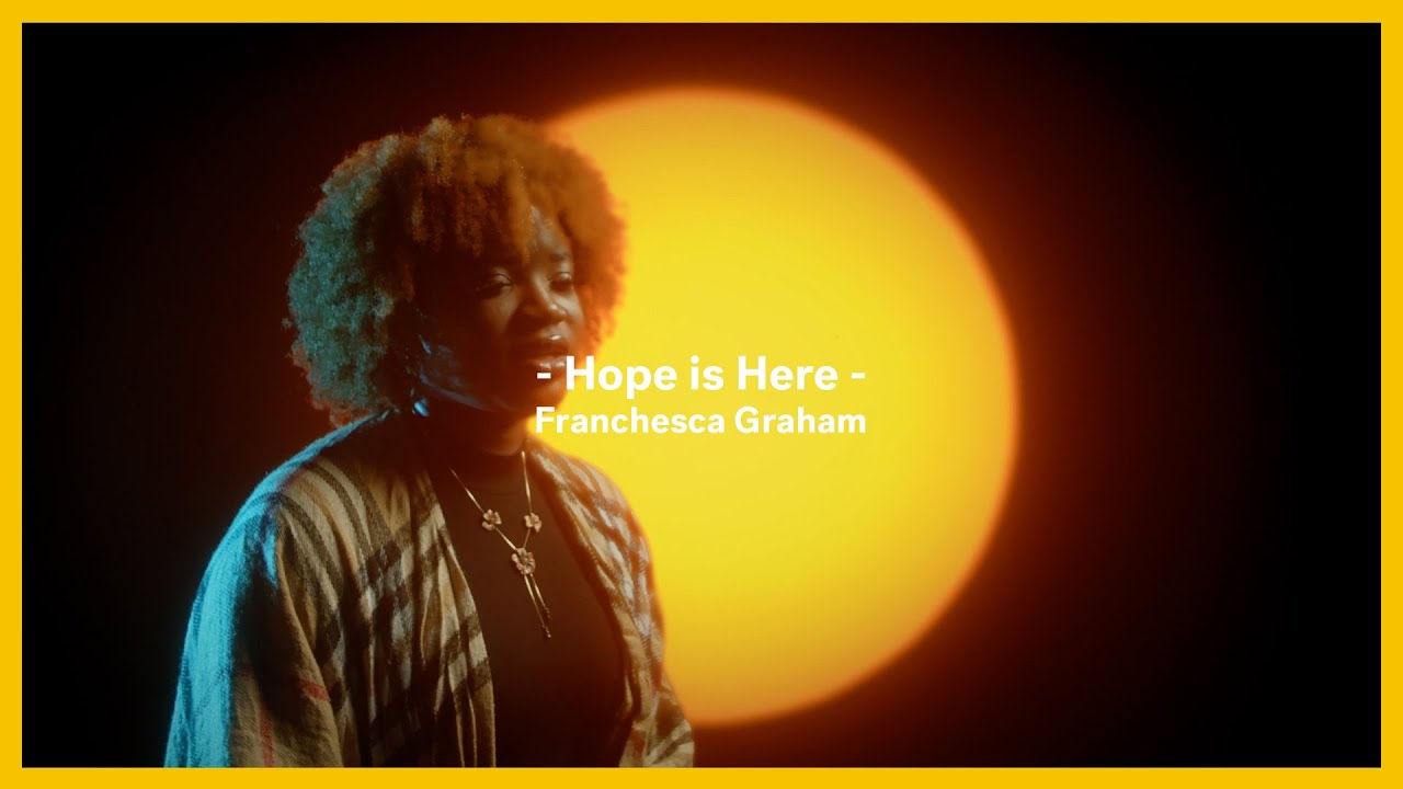 Easter 2023 // Hope is Here spoken word by Franchesca Graham Cover Image