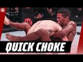 Patchy Mix QUICK Submission in Round 3! 🌪️ | Bellator MMA