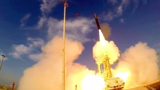 Arrow 3 Ballistic Missile Interceptor - Successful Target Intercept