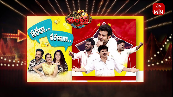 Jabardasth | 25th January 2025 | Full Episode | Rashmi, Sivaji, Kushboo | ETV Telugu