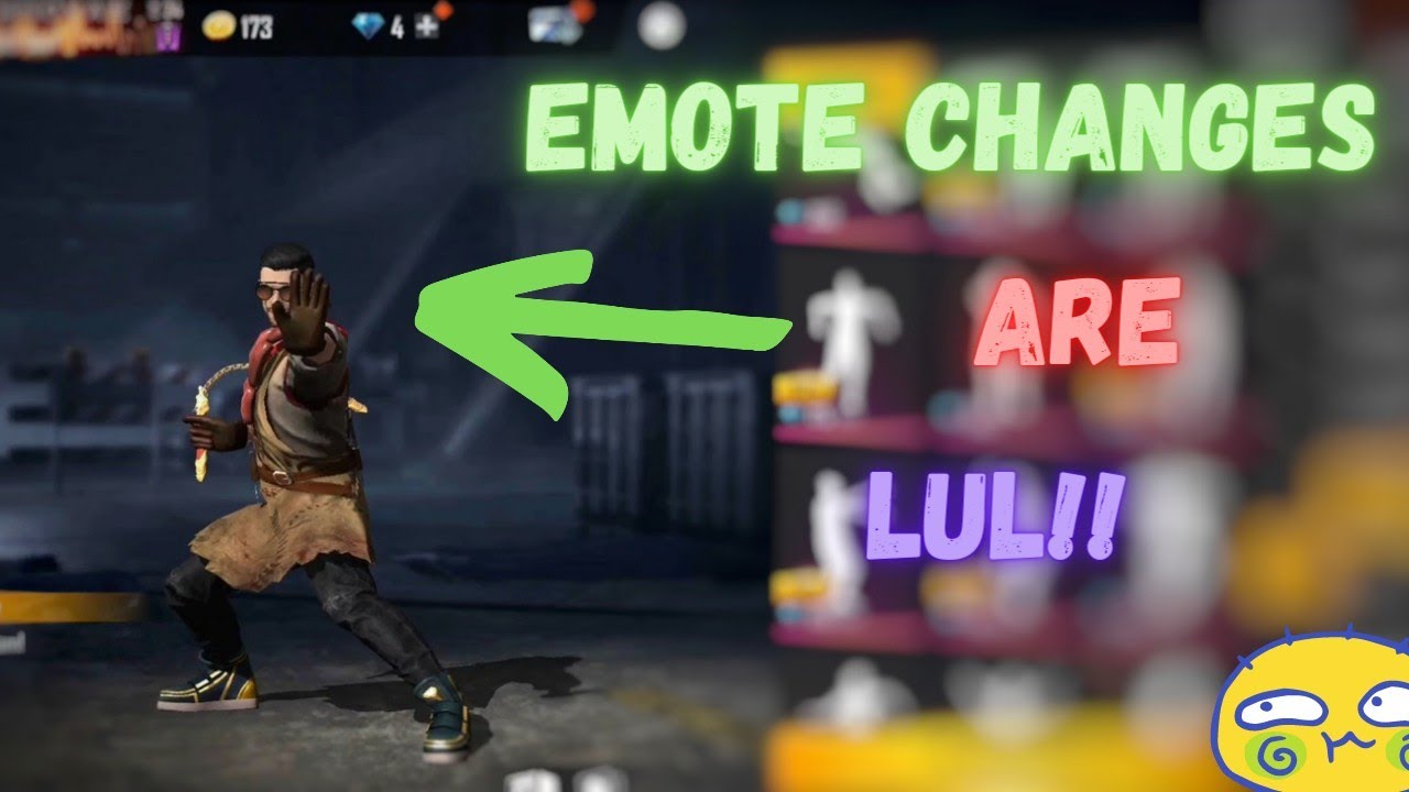 OB33 EMOTE CHANGES IN FREE FIRE IS AN EMOTIONAL DAMAGE 🥲| TROJAN|